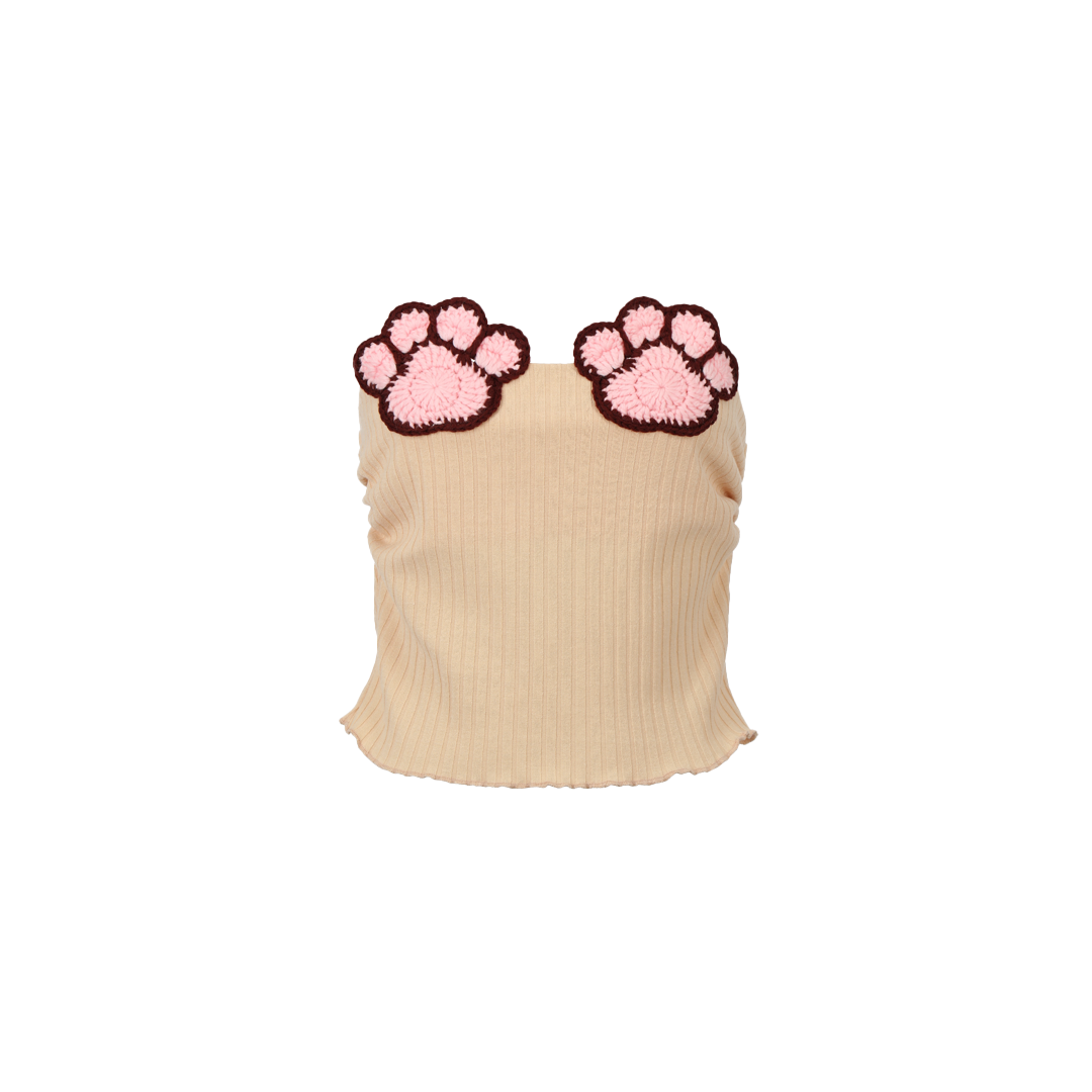 Claw Tube Top by BLACKDOG