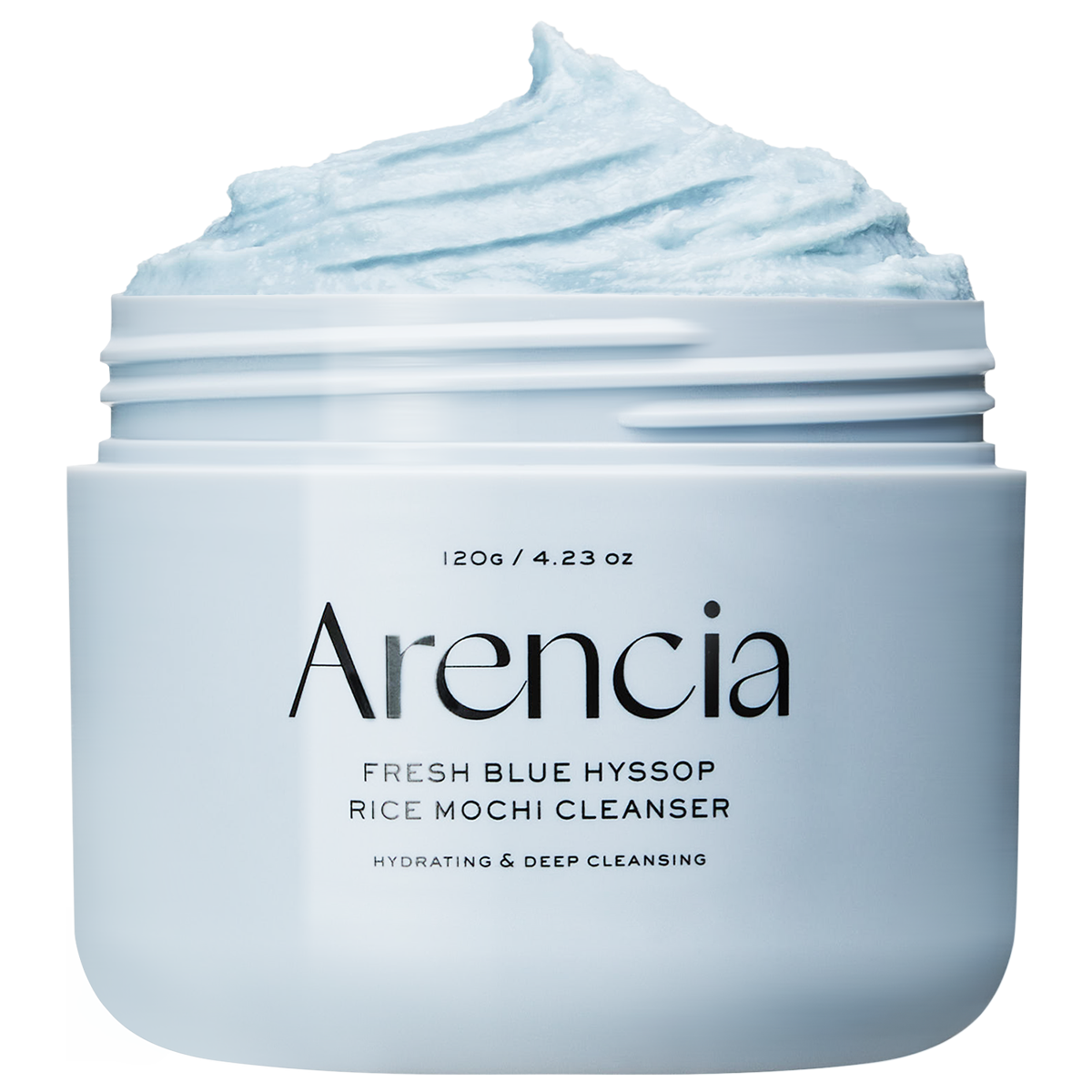 Arencia Blue Hyssop Rice Mochi Cleanser by Arencia