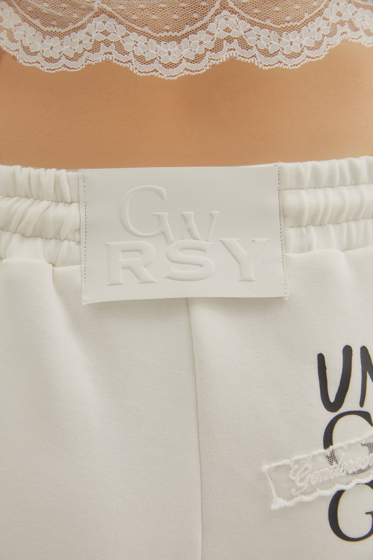 White