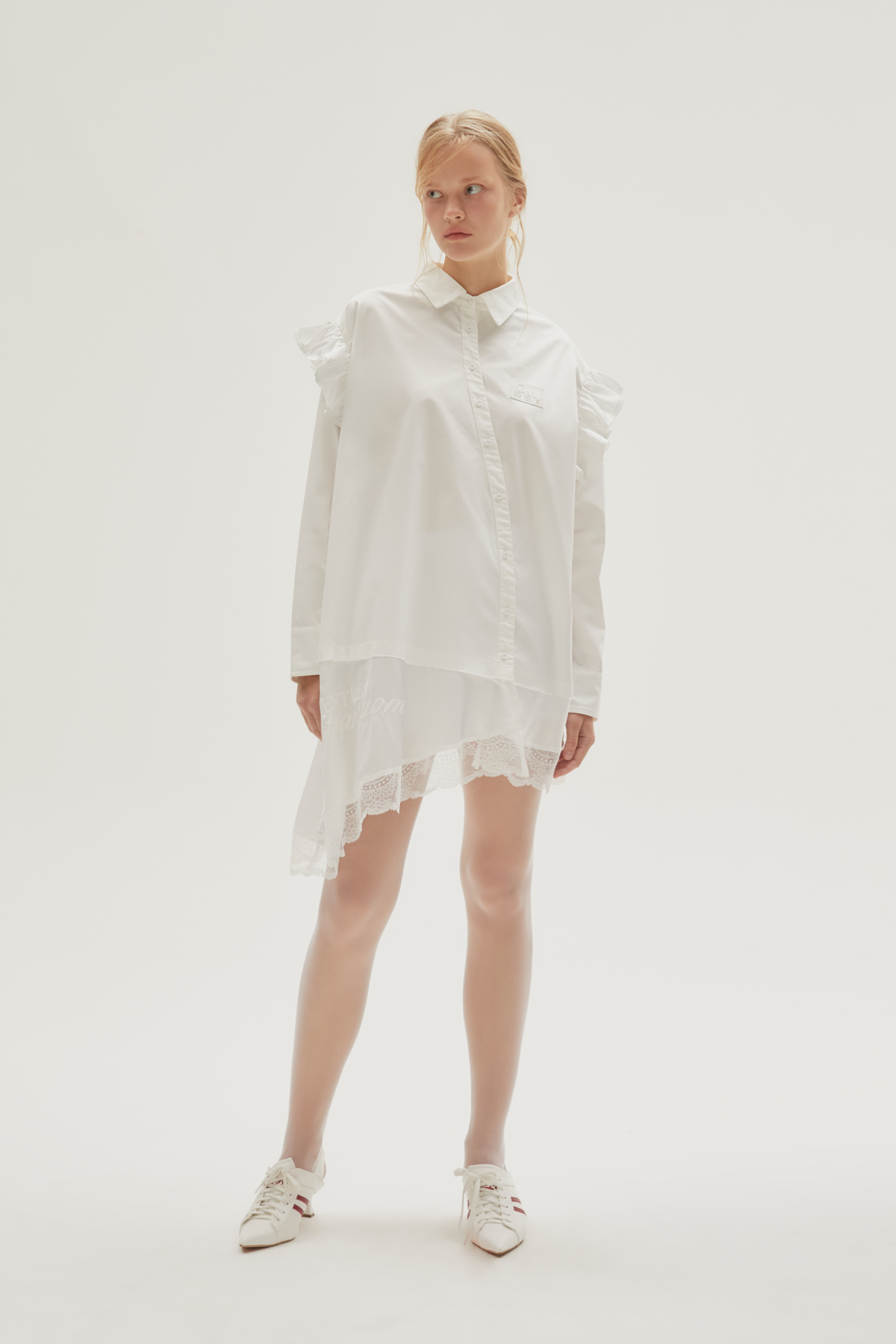 White