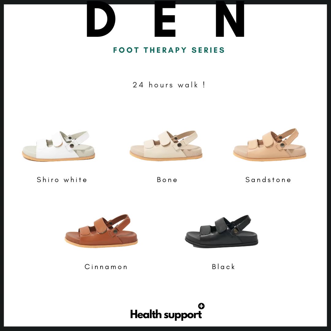 Den Walk Foot Therapy Series by Puff Shoes