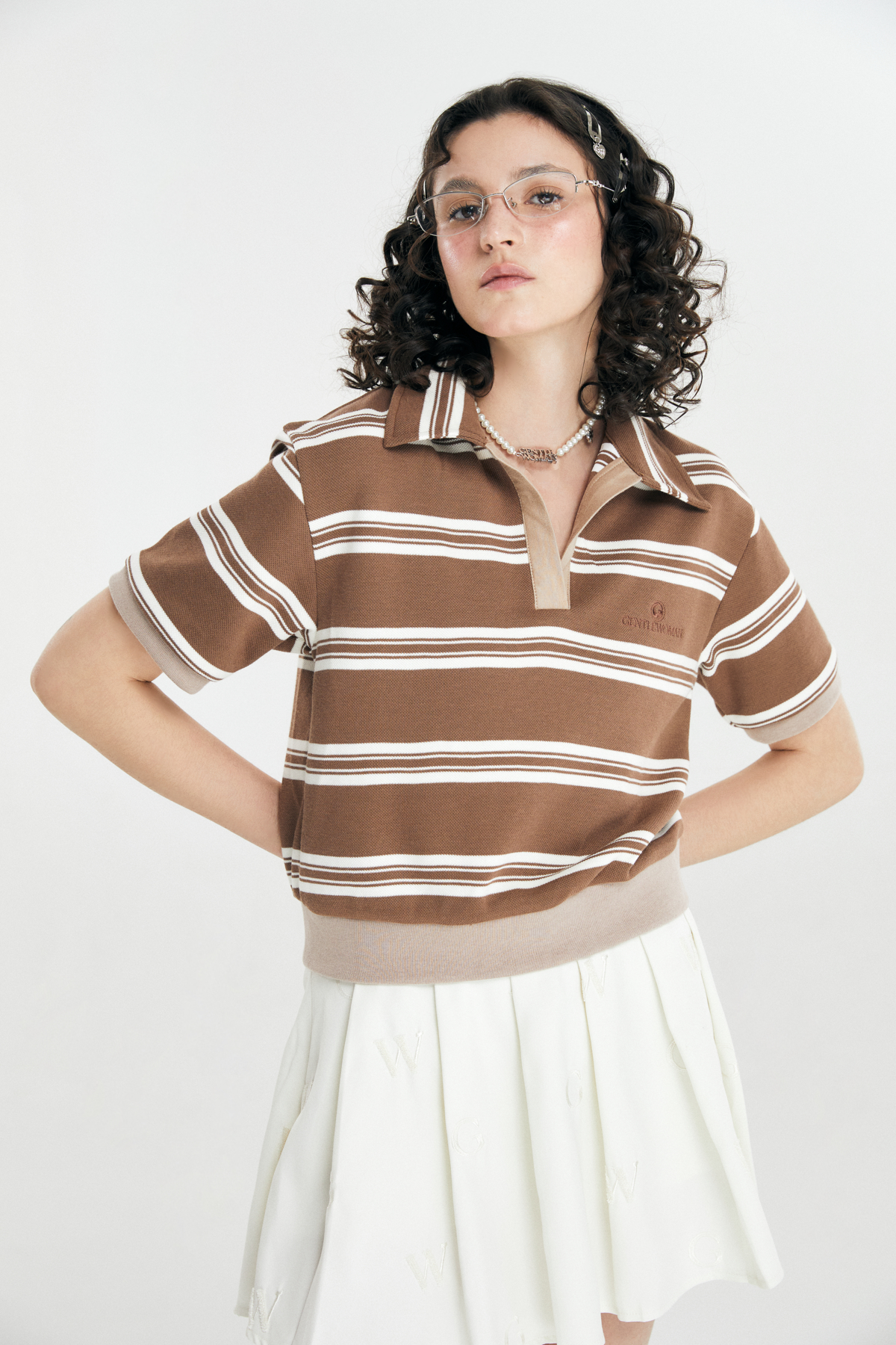 Brown