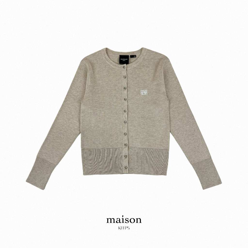 Beige-White