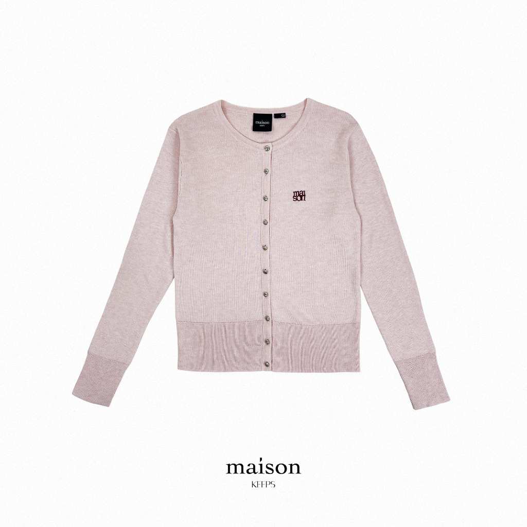 Pale Pink-Burgundy