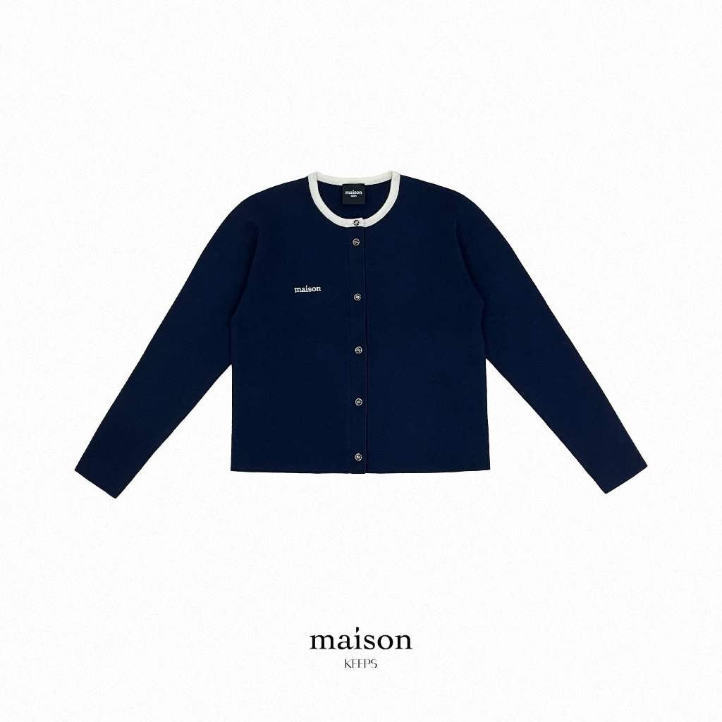 Navy Ivory
