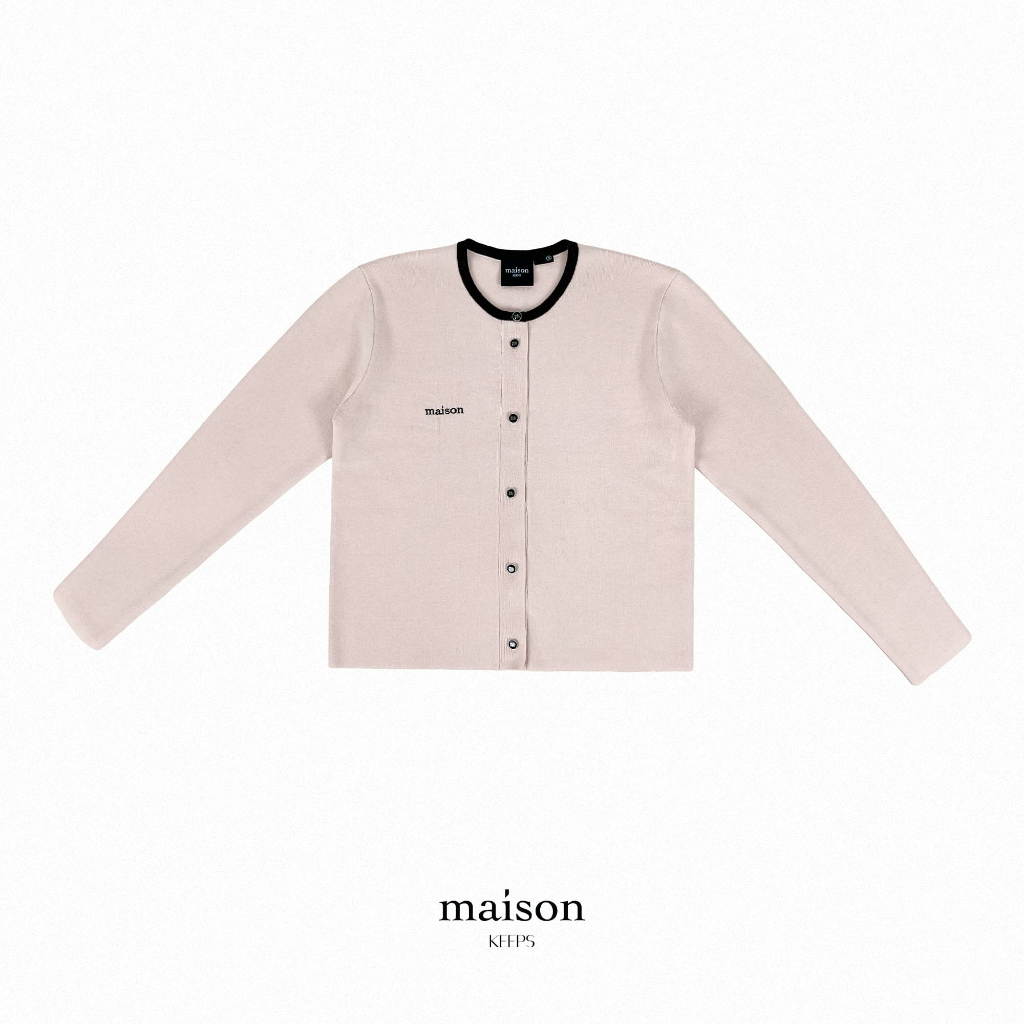 Pale Pink Dark Grey