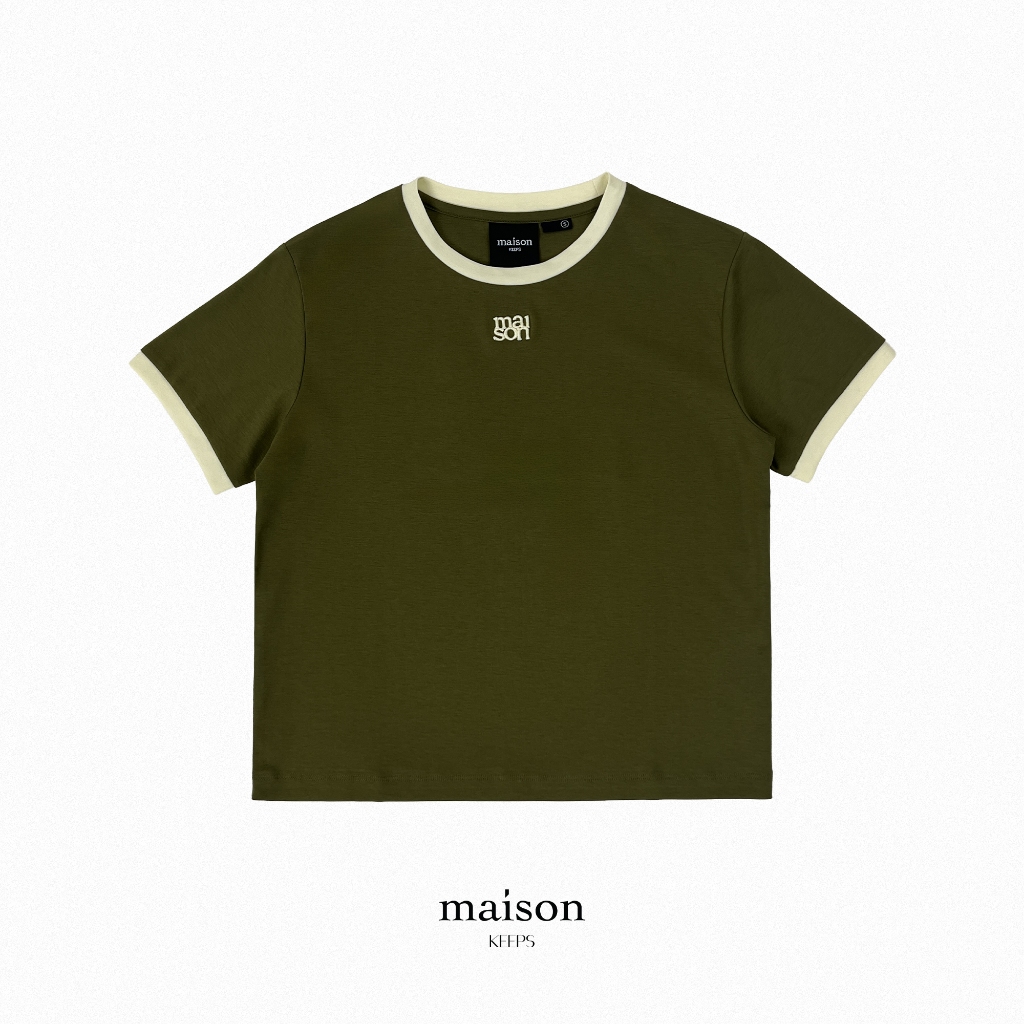 Olive-Ivory
