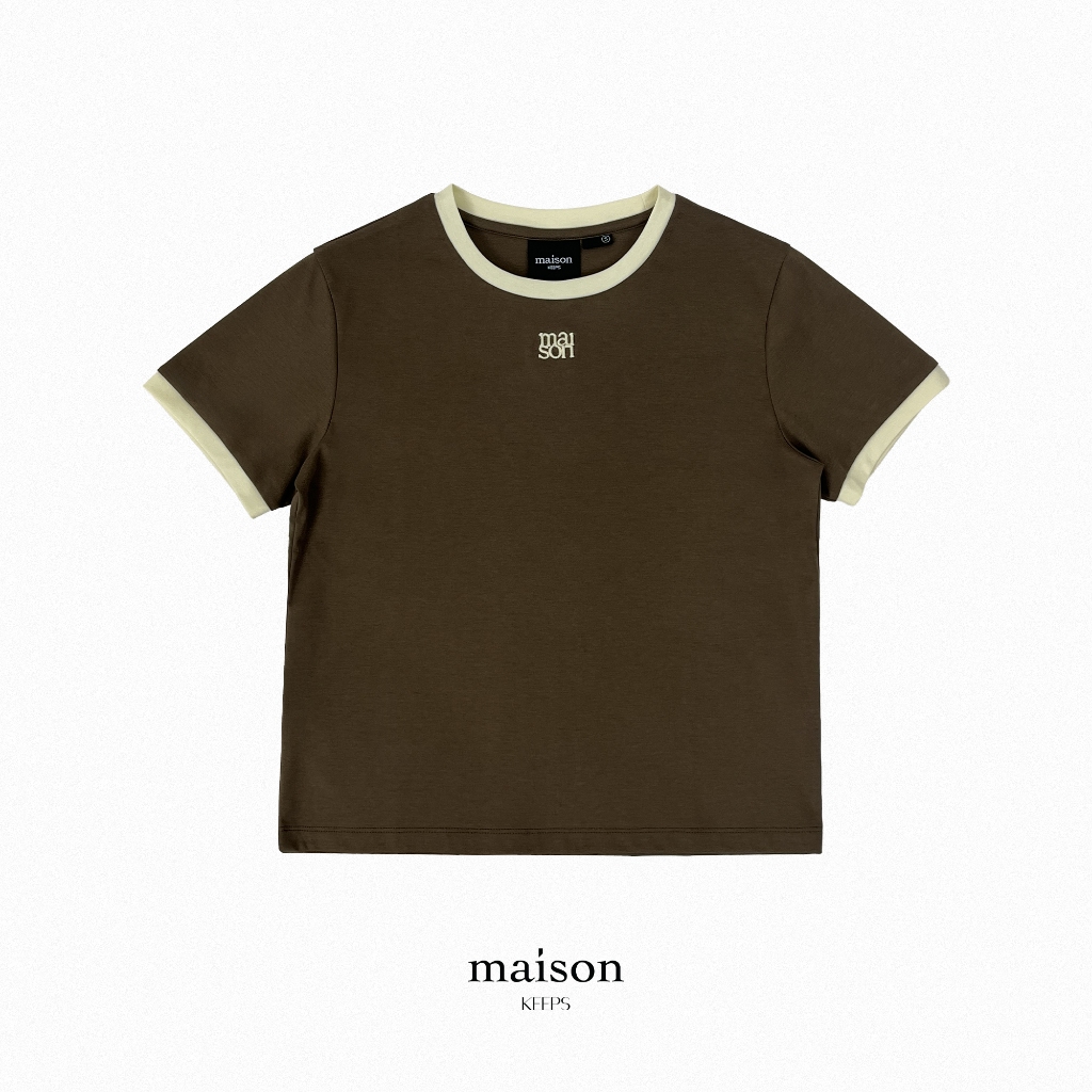 Brown-Ivory