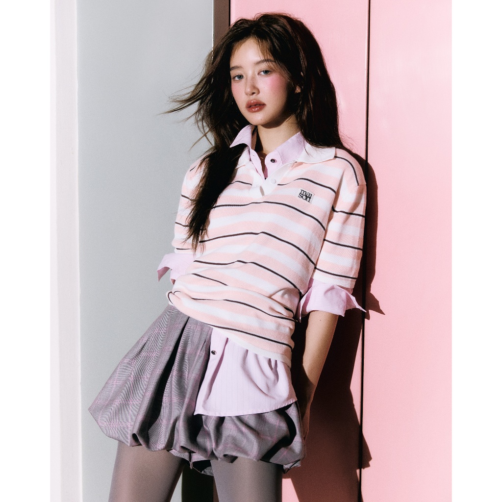 Pale Pink Ivory
