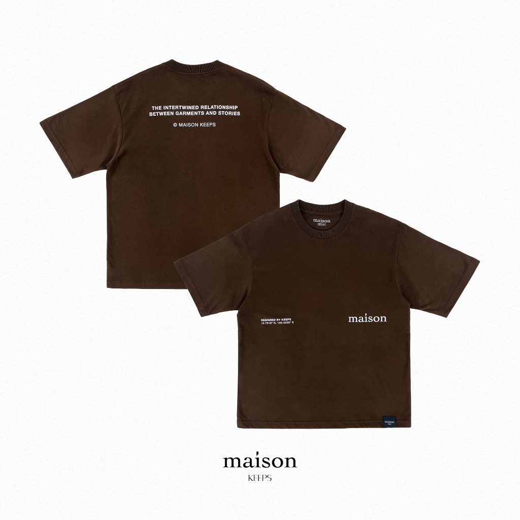 Dark brown-white