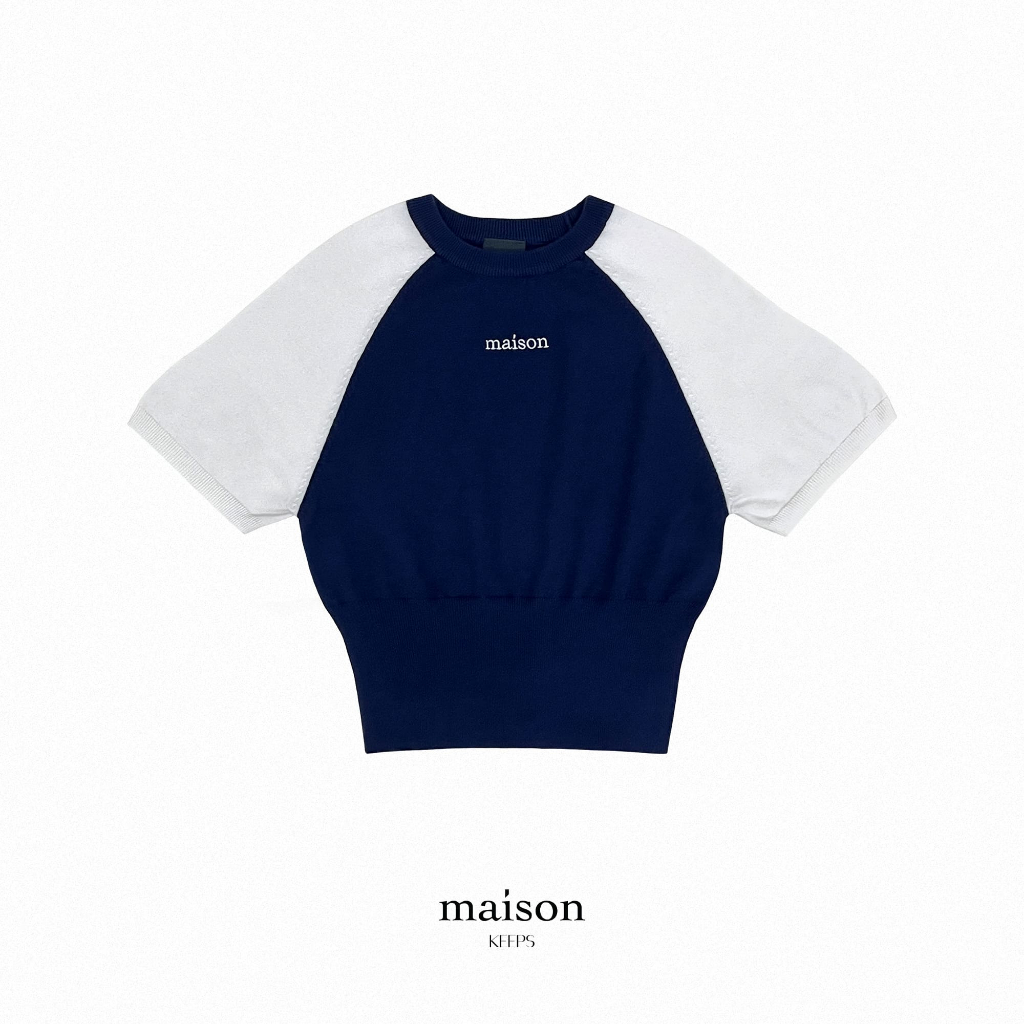 Navy-Ivory