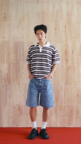 Cali Denim Shorts Unisex Jeans