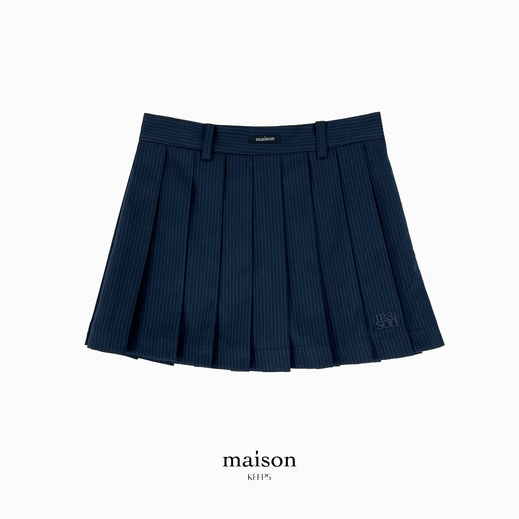 Navy White