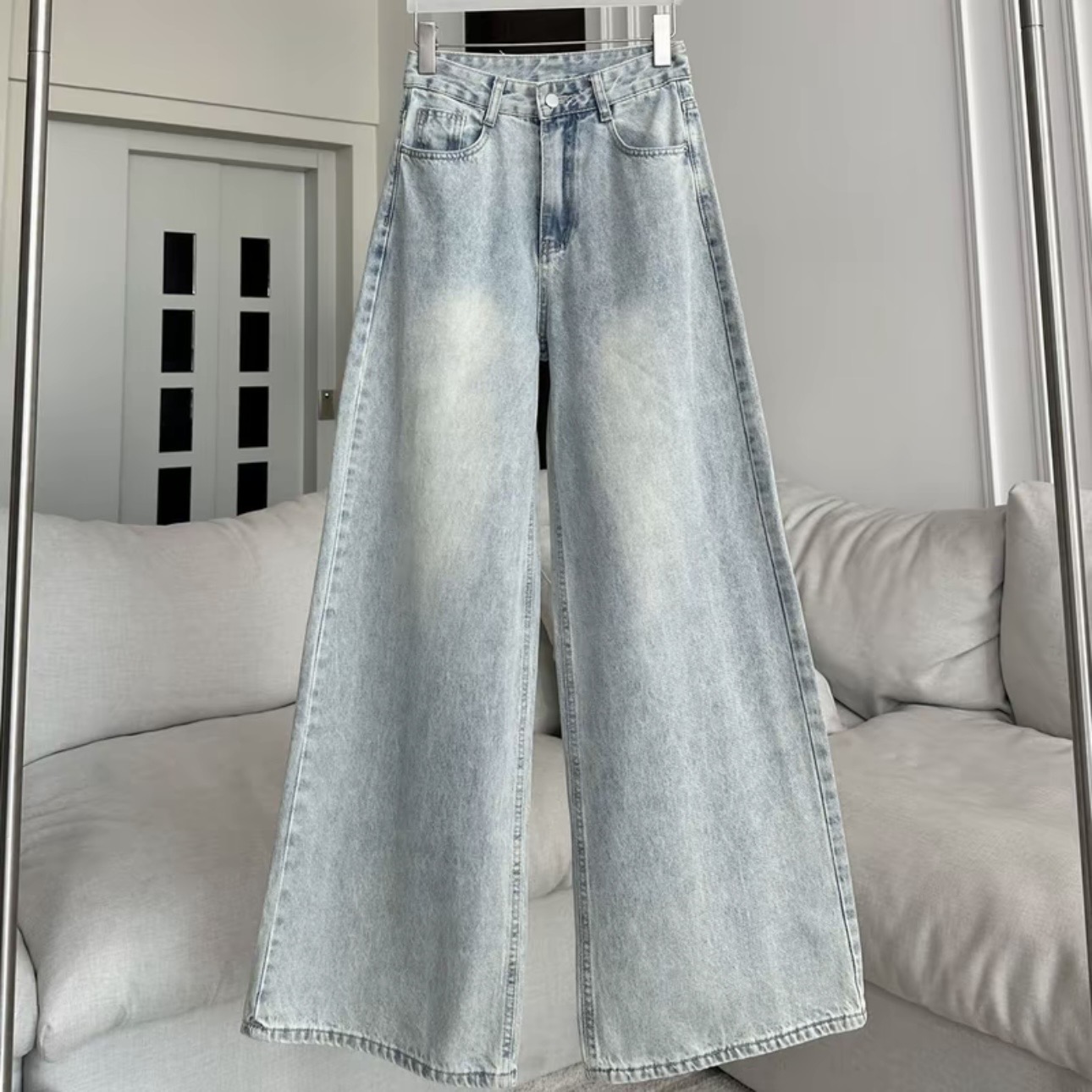 Light Wash Blue