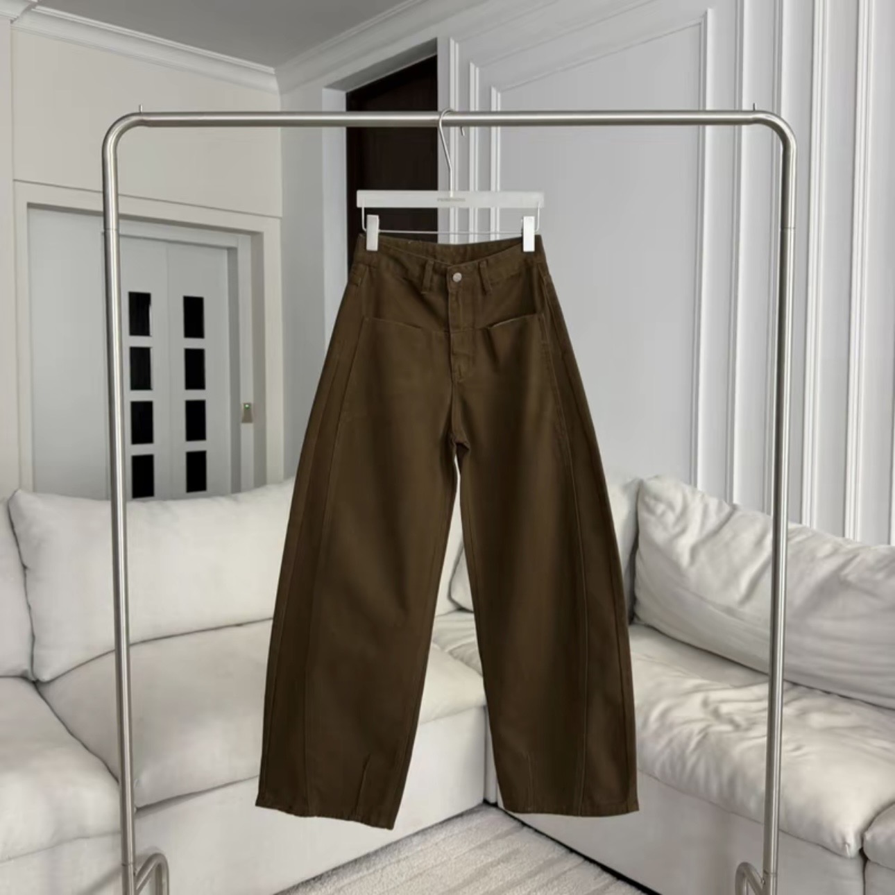 Brown
