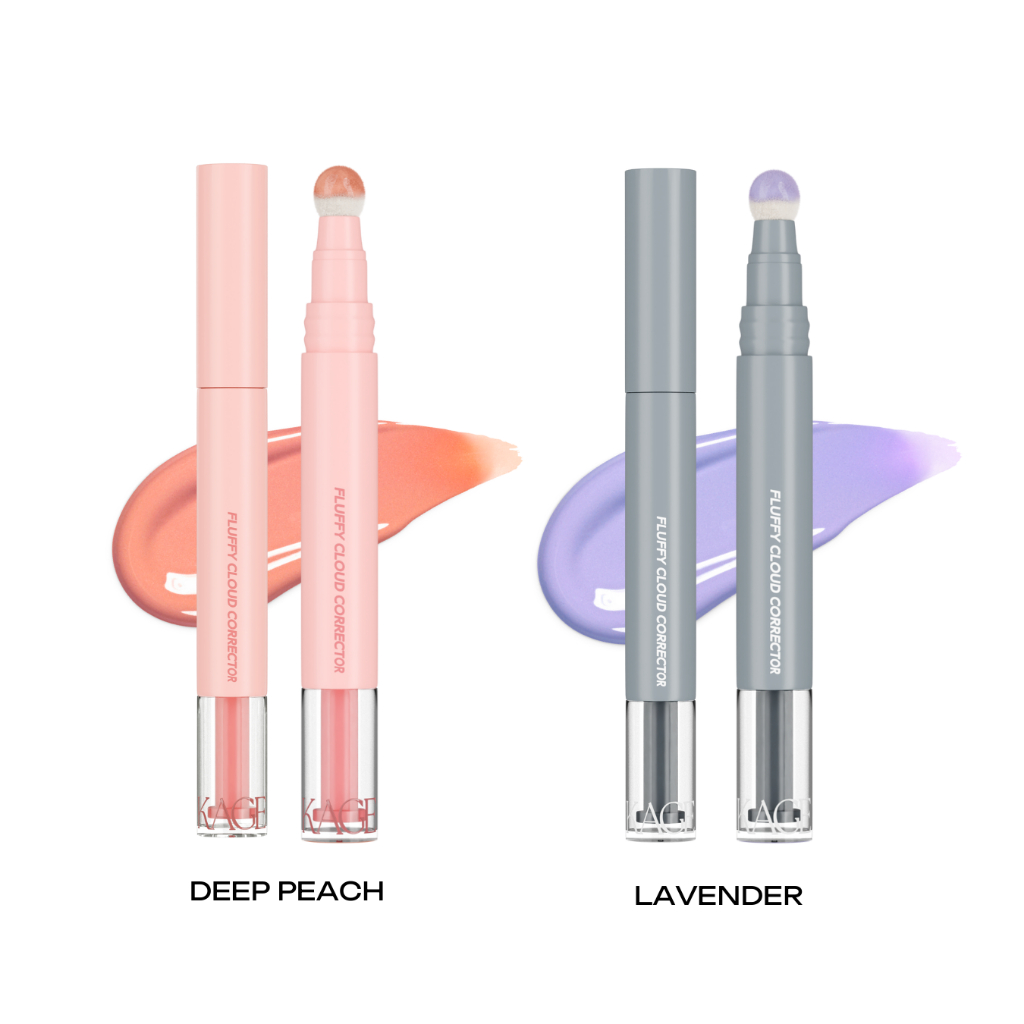 Deep Peach + Lavender