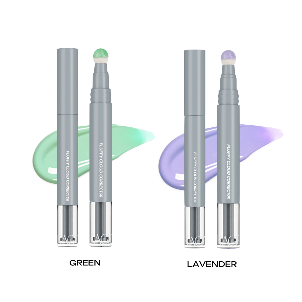 Green + Lavender
