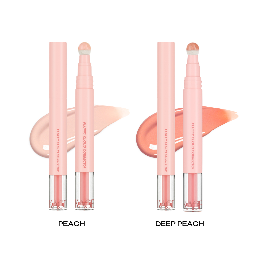 Peach + Deep Peach