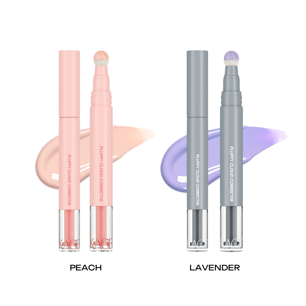 Peach + Lavender