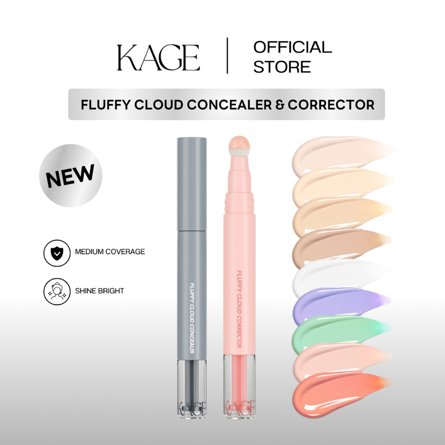 Kage Fluffy Cloud Concealer & Corrector Full Size by Kage