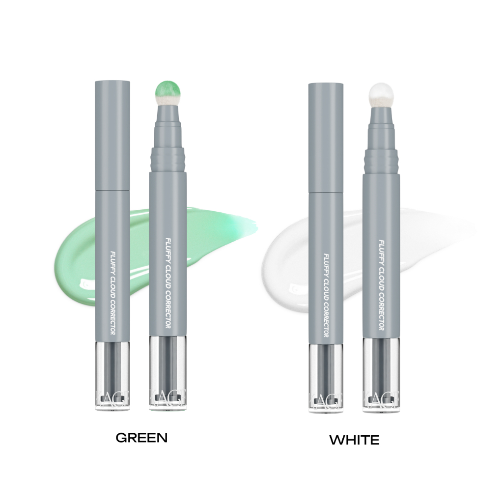 Green + White