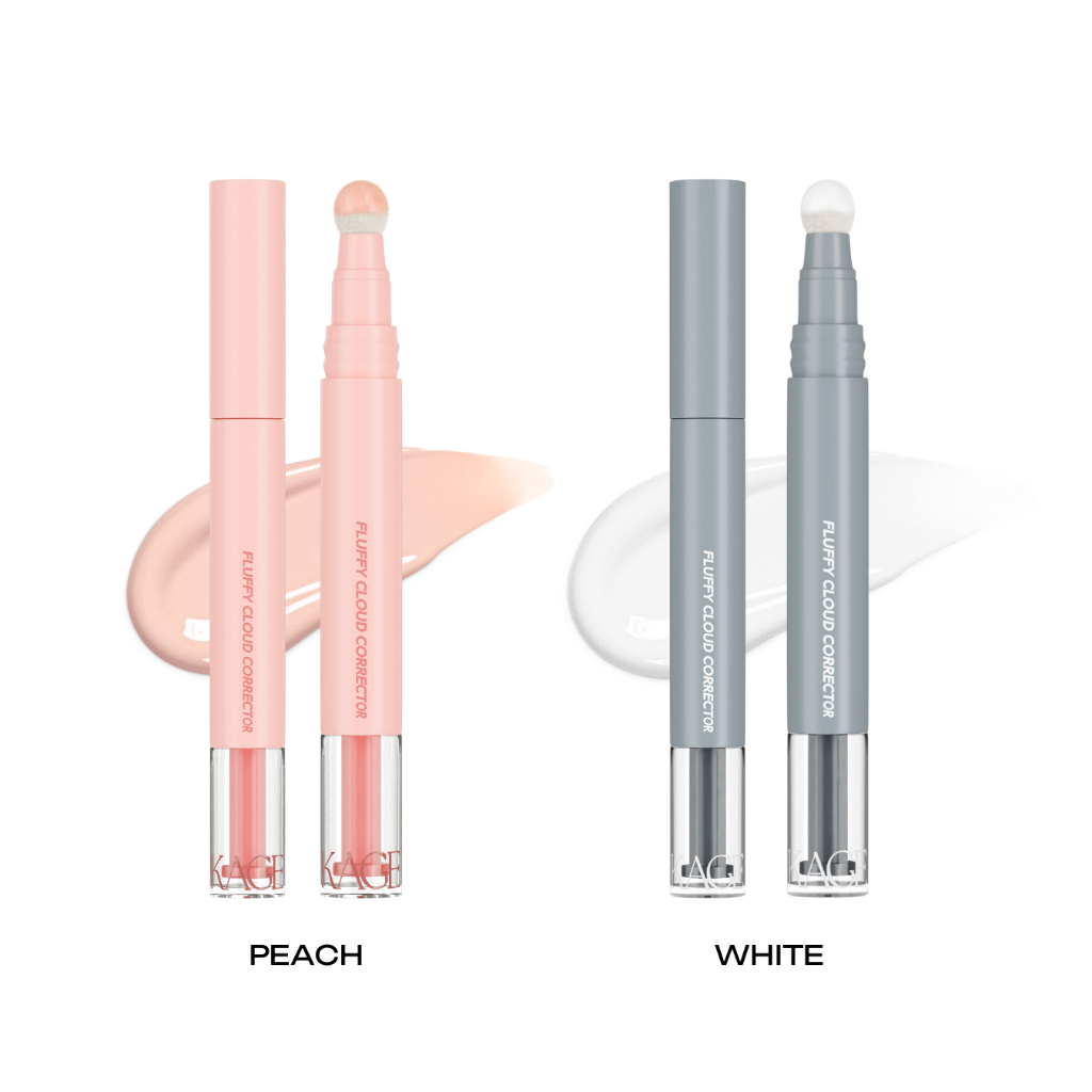 Peach + White
