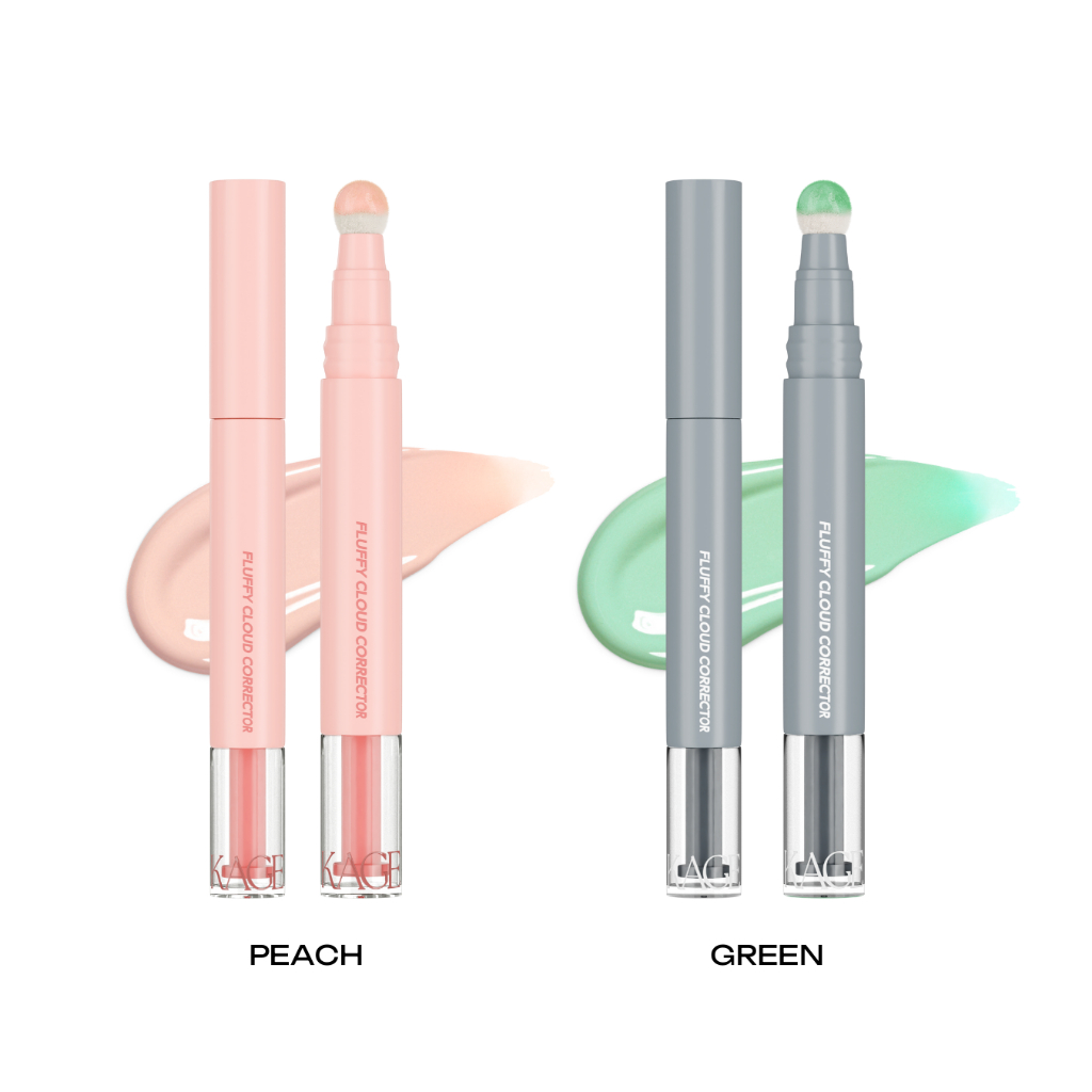 Peach + Green
