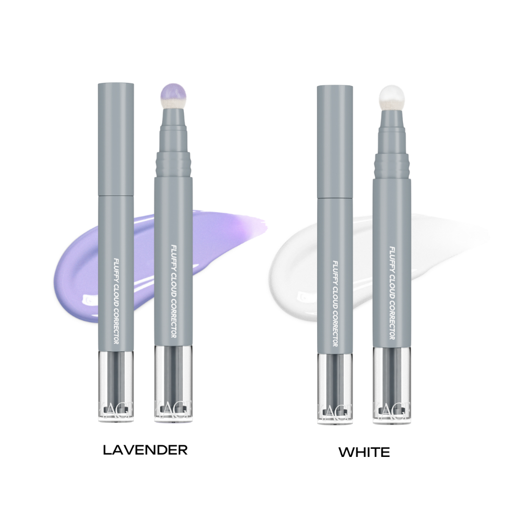 Lavender + White
