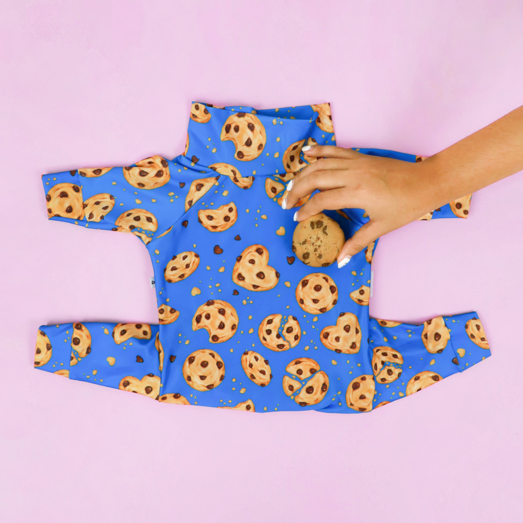 Dog Protection Suit Foodie Collection by Clawset