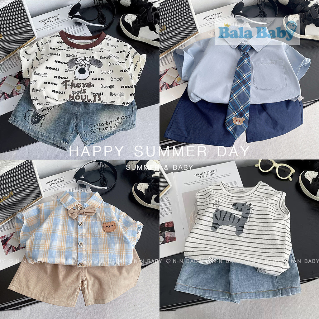 Toddler Boys Set by igorfinds