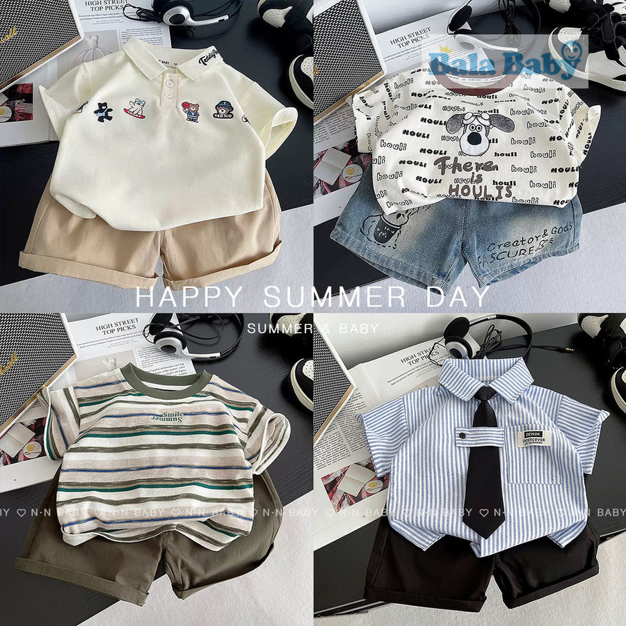 Toddler Boys Set by igorfinds