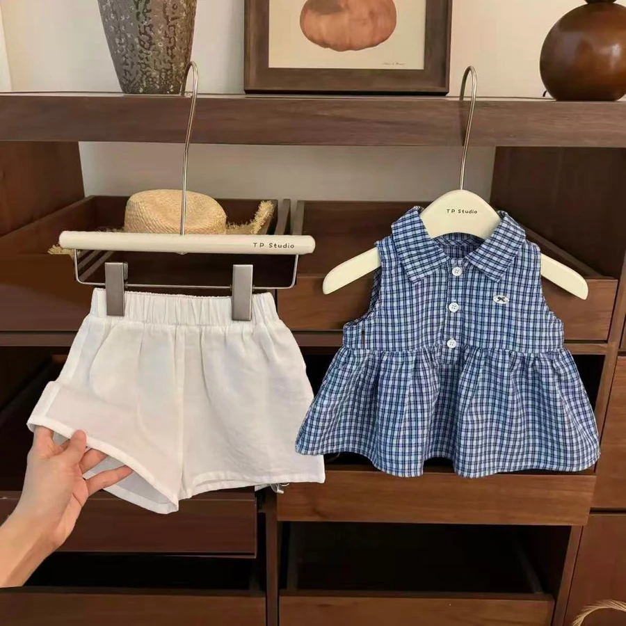 Blue Gingham