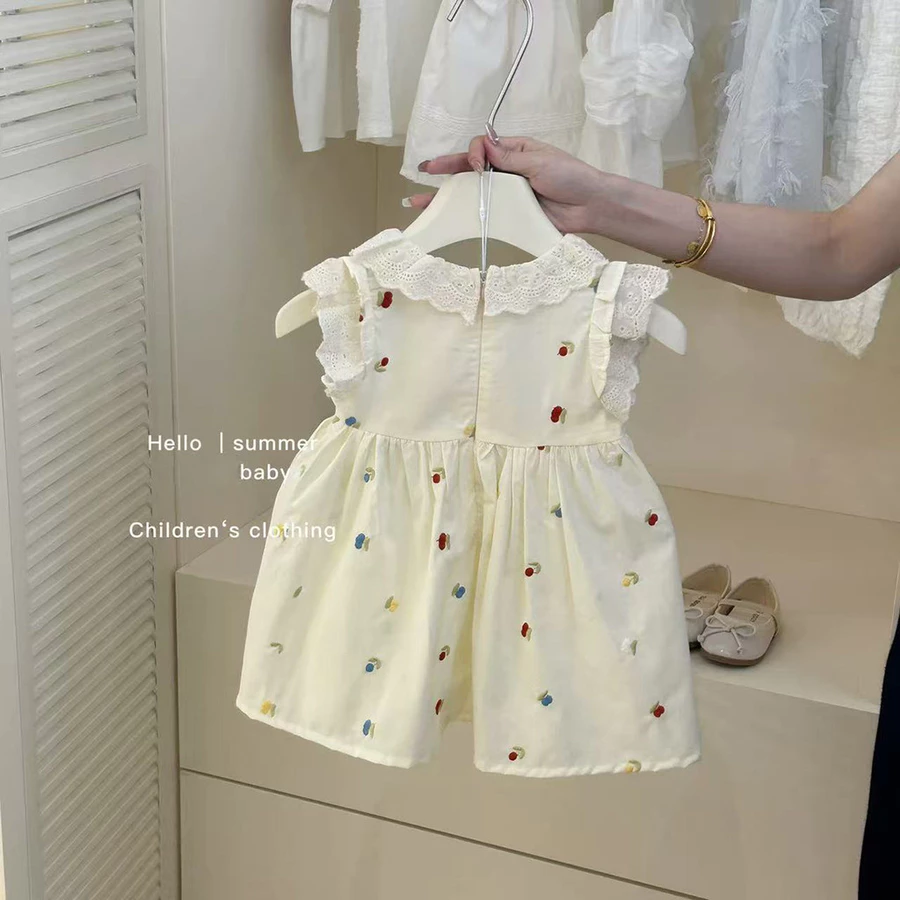 Cream Dress