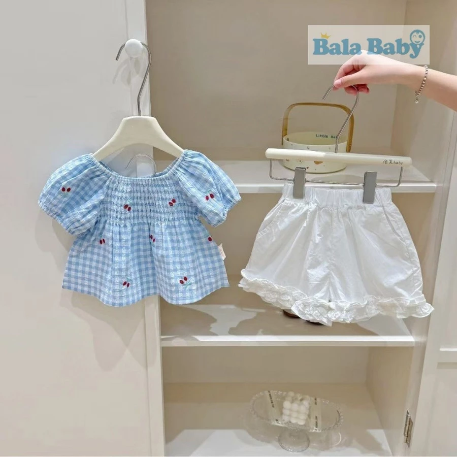 Light Blue Gingham