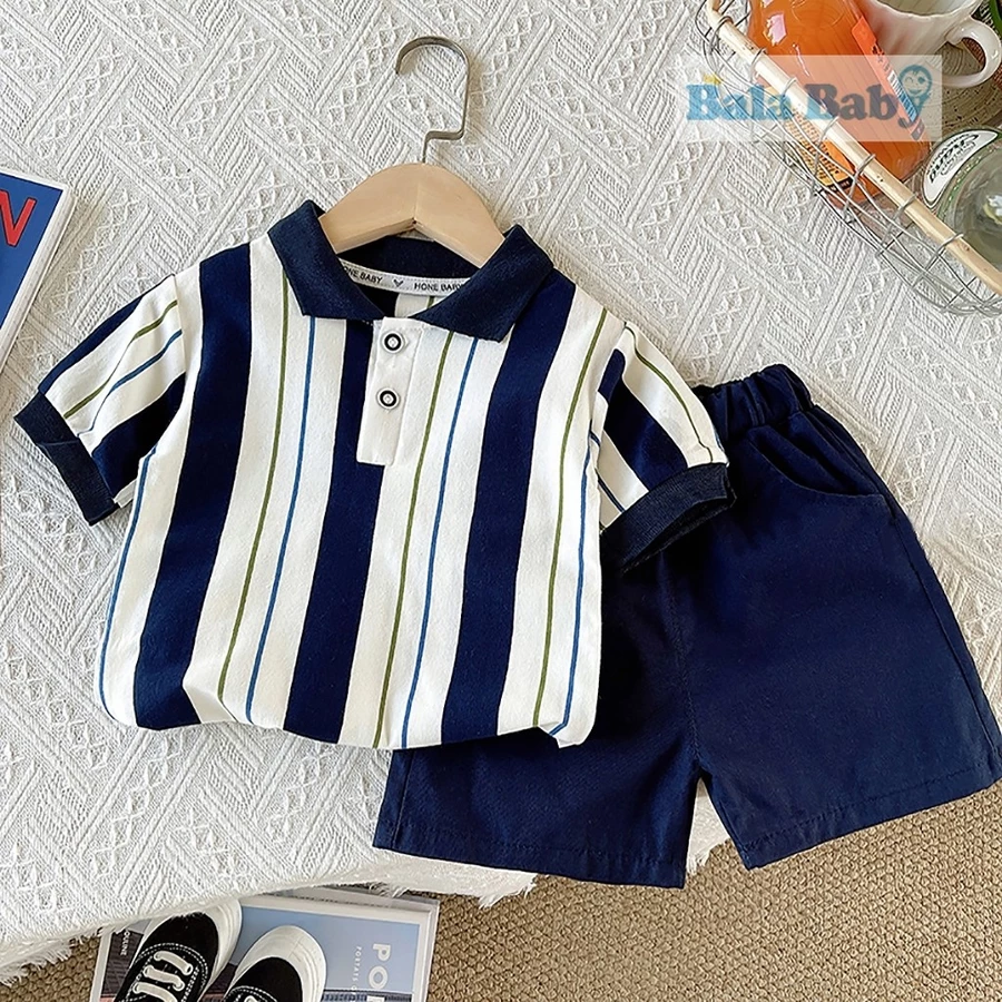 Navy Stripes