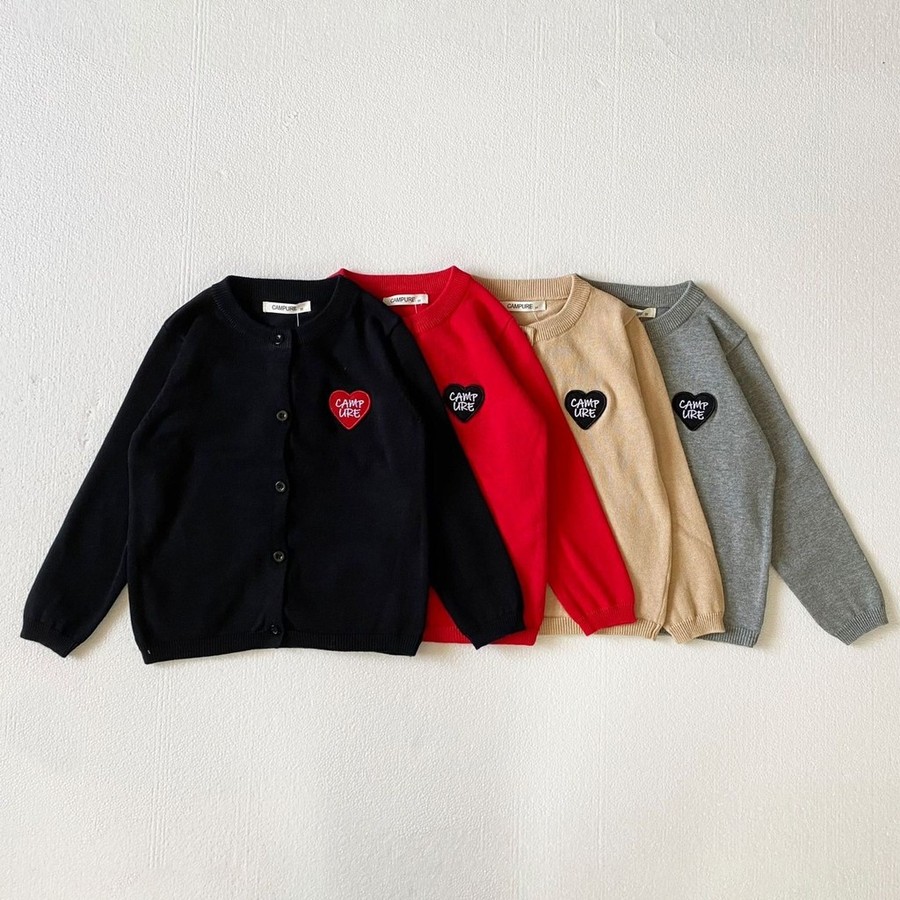 Hearty Cardigan by Pretty Baby