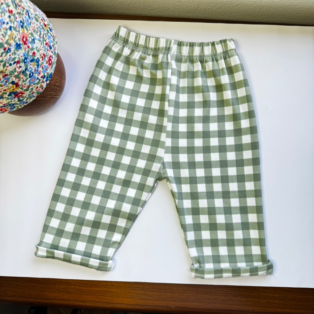 Gingham Green