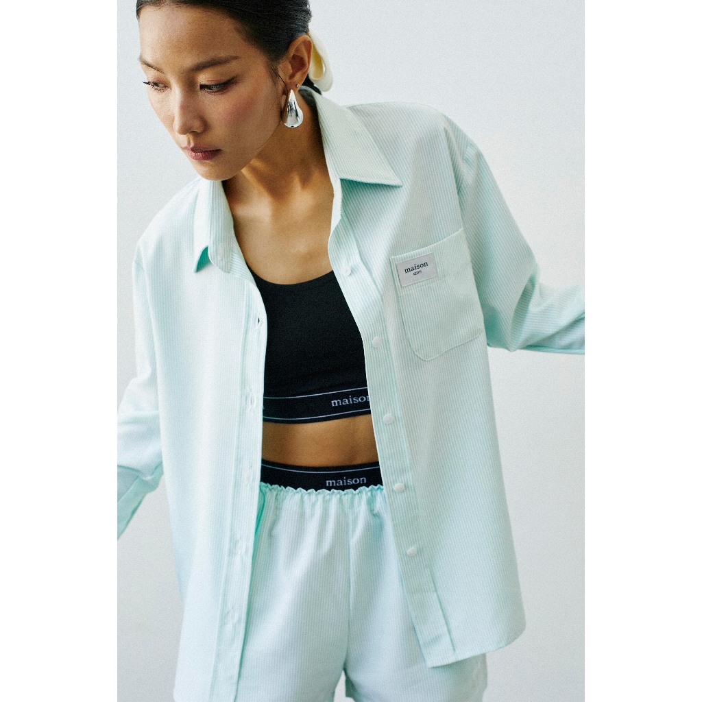 White Pastel Green