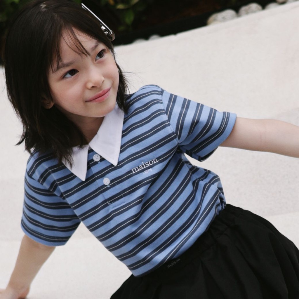 Stripe Blue