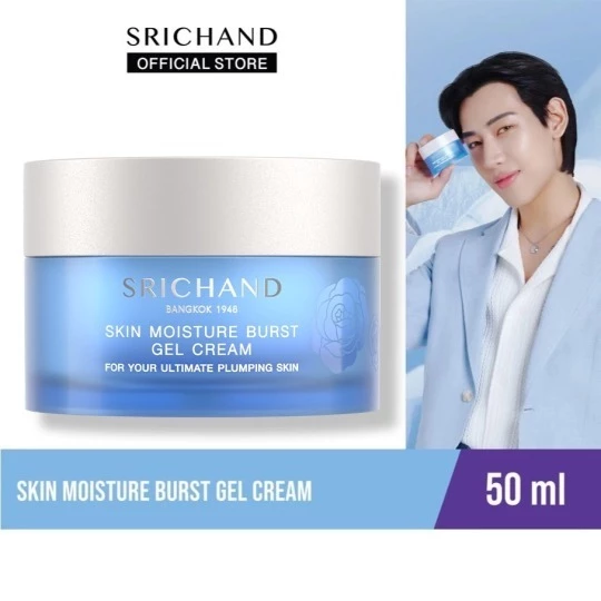 Srichand Skin Moisture Burst Gel Cream 50 ml by SRICHAND