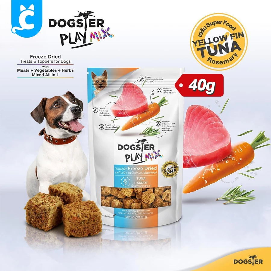 Tuna + carrot