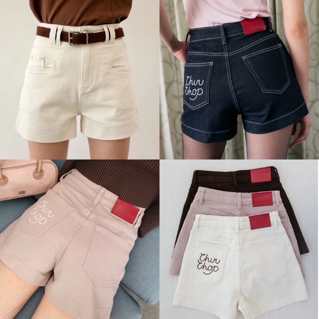 Rocky Short Jeans by CHUUCHOP