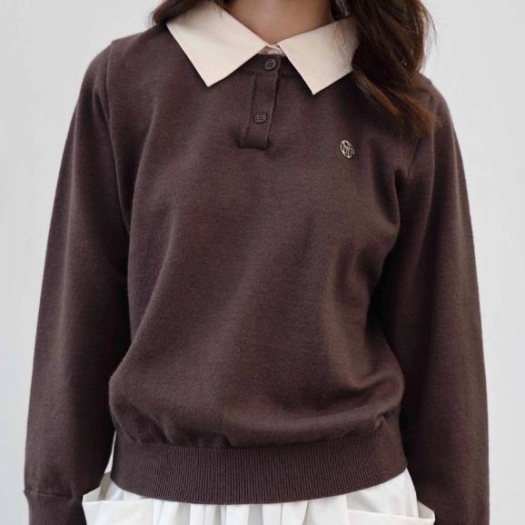 Brown