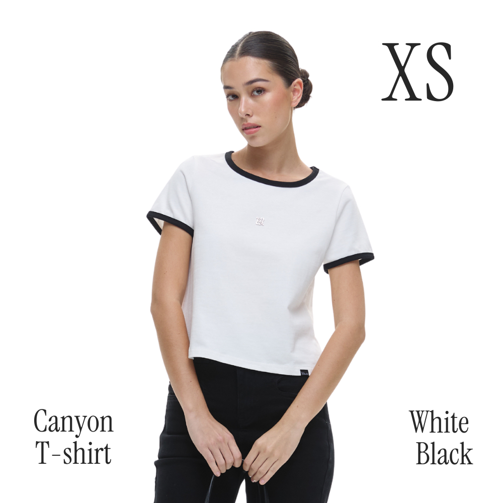 Black White