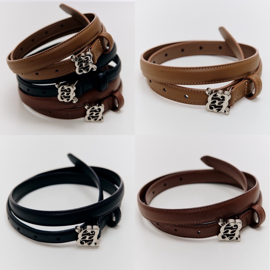 Lush Leather Belt by CHUUCHOP