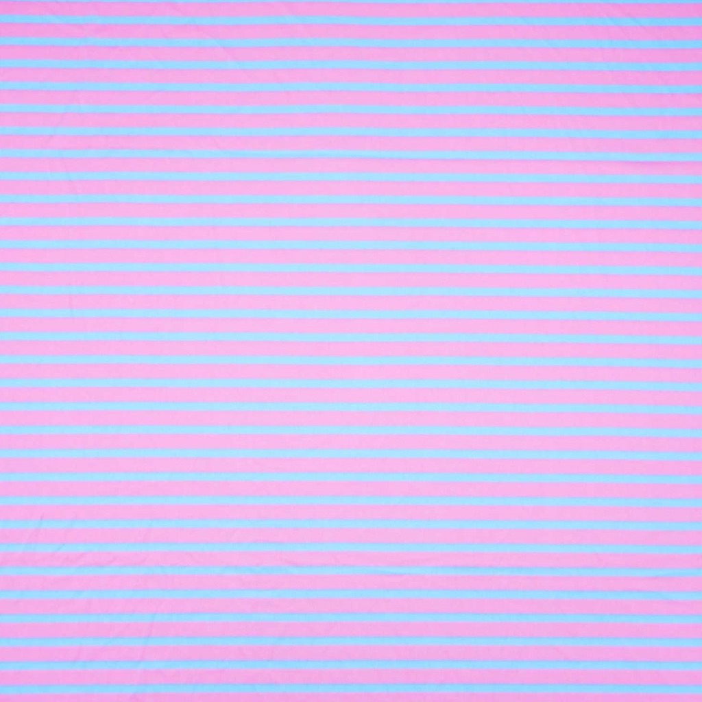 Pink-blue Stripes