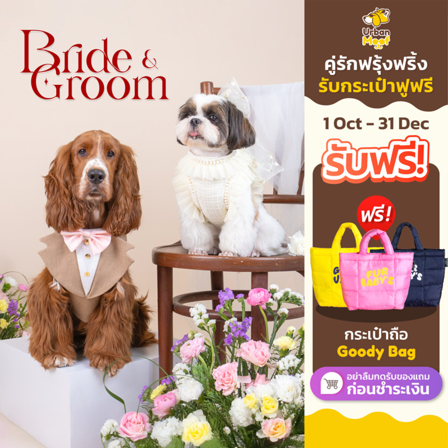 Bride and Groom Set by Clawset