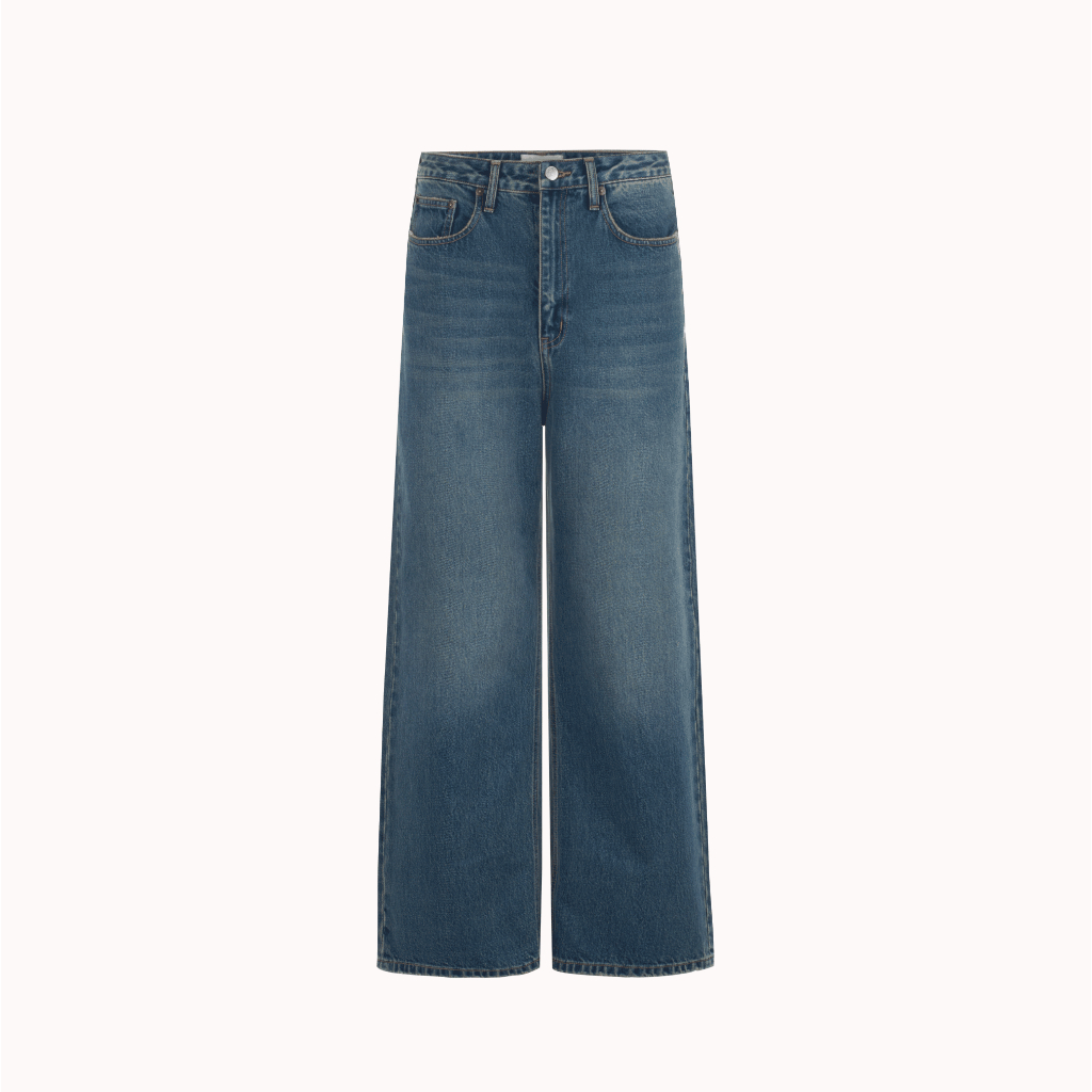 Blue Washed