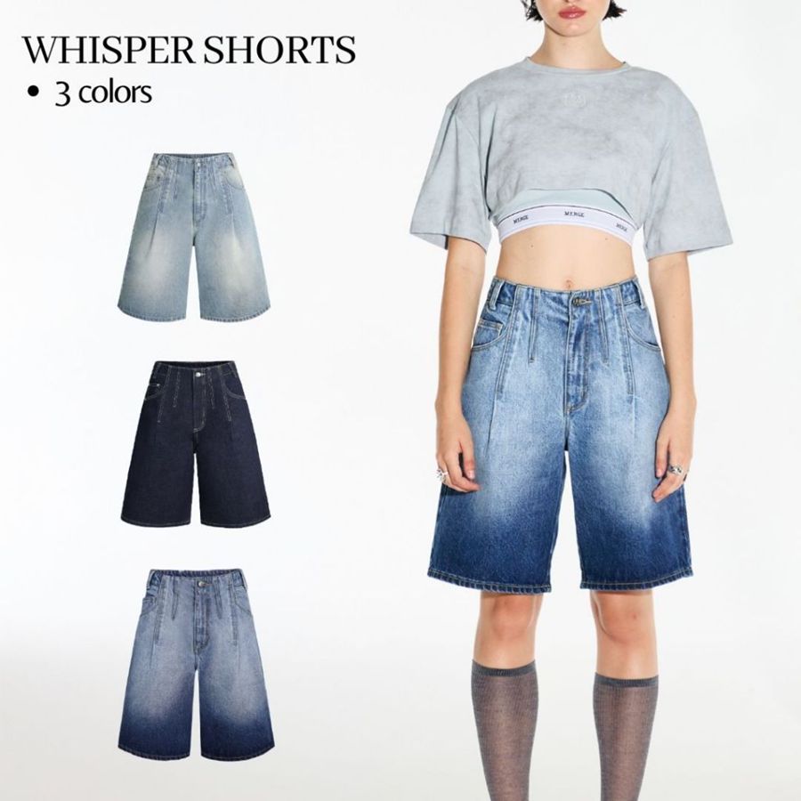 Whisper Denim Shorts