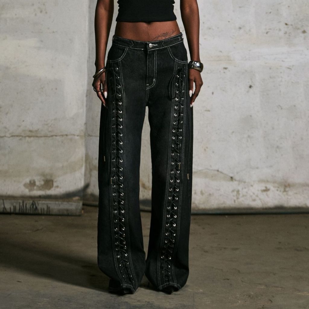 Black Lacing